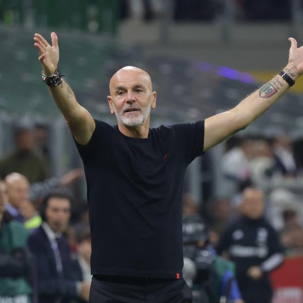 Milan-Genoa, Pioli: “Accetto la contestazione dei tifosi. Su Leao…”