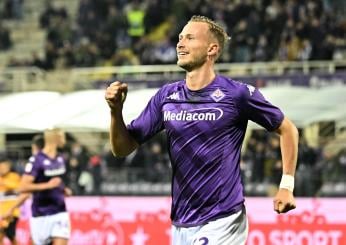 Fiorentina-Sivasspor 1-0: dominio viola al Franchi, decisiva la rete di Barak