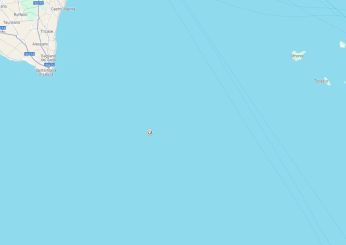 Puglia, terremoto di magnitudo 3.8 nel Mar Jonio: scossa avvertita sulle coste