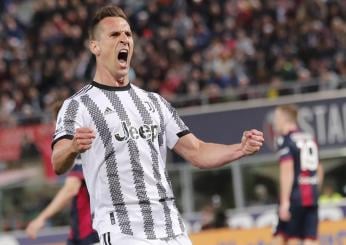 Juventus-Cremonese, le probabili formazioni: gioca Milik