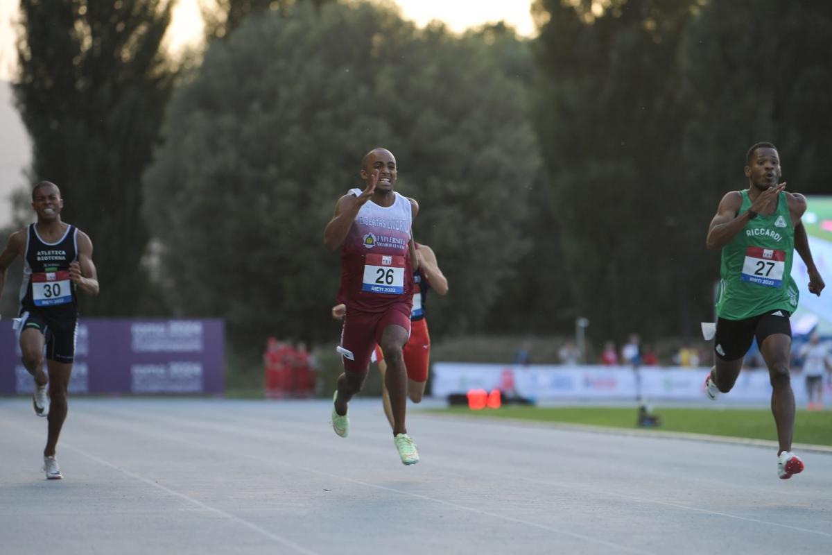 Atletica, Pettorossi titolo italiano, Diaz vola