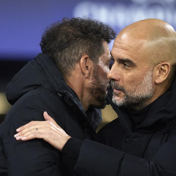 Atletico Madrid-City, Simeone: “Siamo fiduciosi”. Guardiola: “Gara intensa”