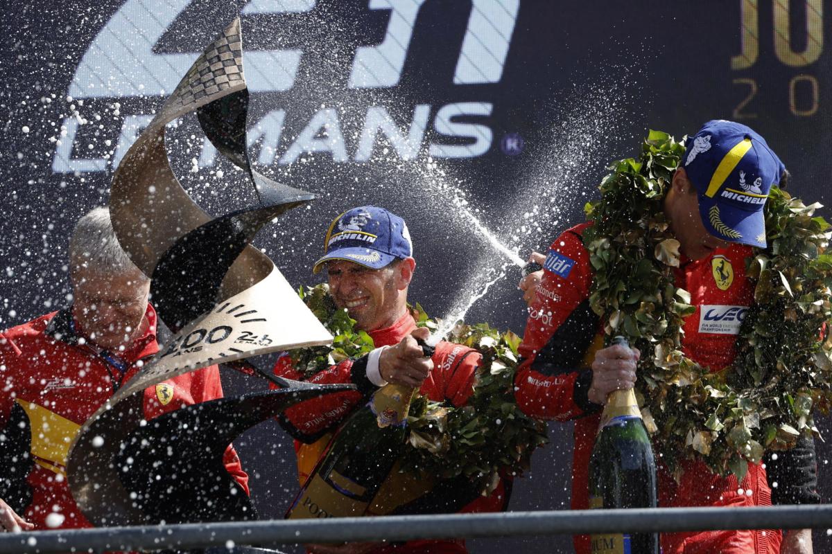 24h di Le Mans, Pier Guidi dopo la vittoria Ferrari: “Abbiamo dato …