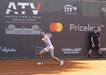 Tennis, Cherubini sulle orme di Trevisan