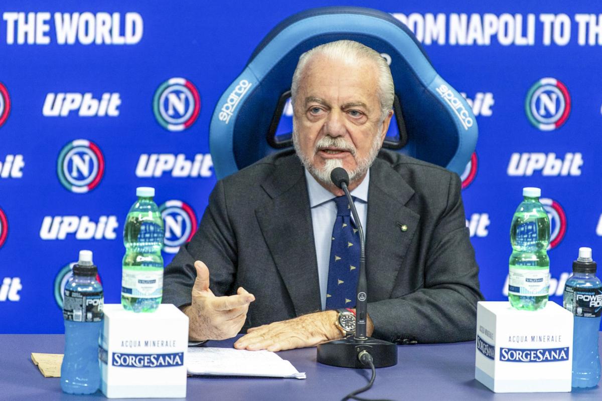 De Laurentiis punge la Juve: “Il Napoli merita il Mondiale per club”