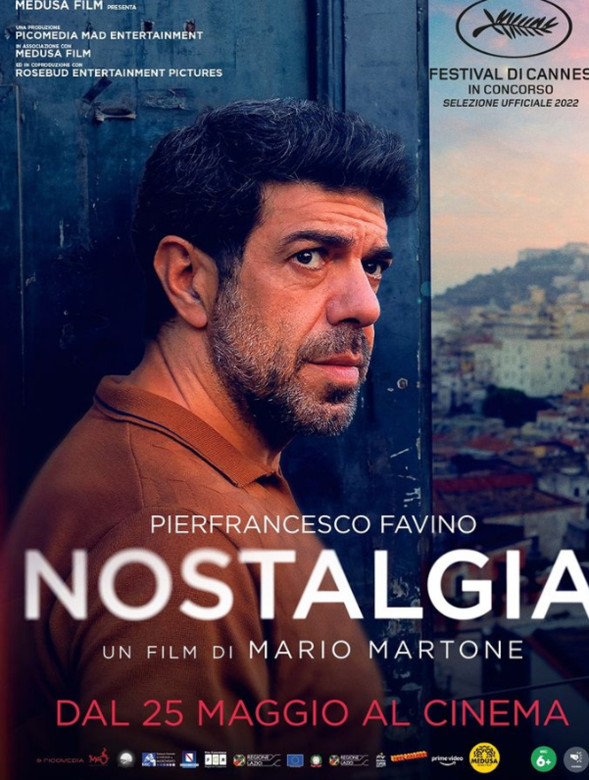 Cannes: applausi per il film di Martone “Nostalgia”