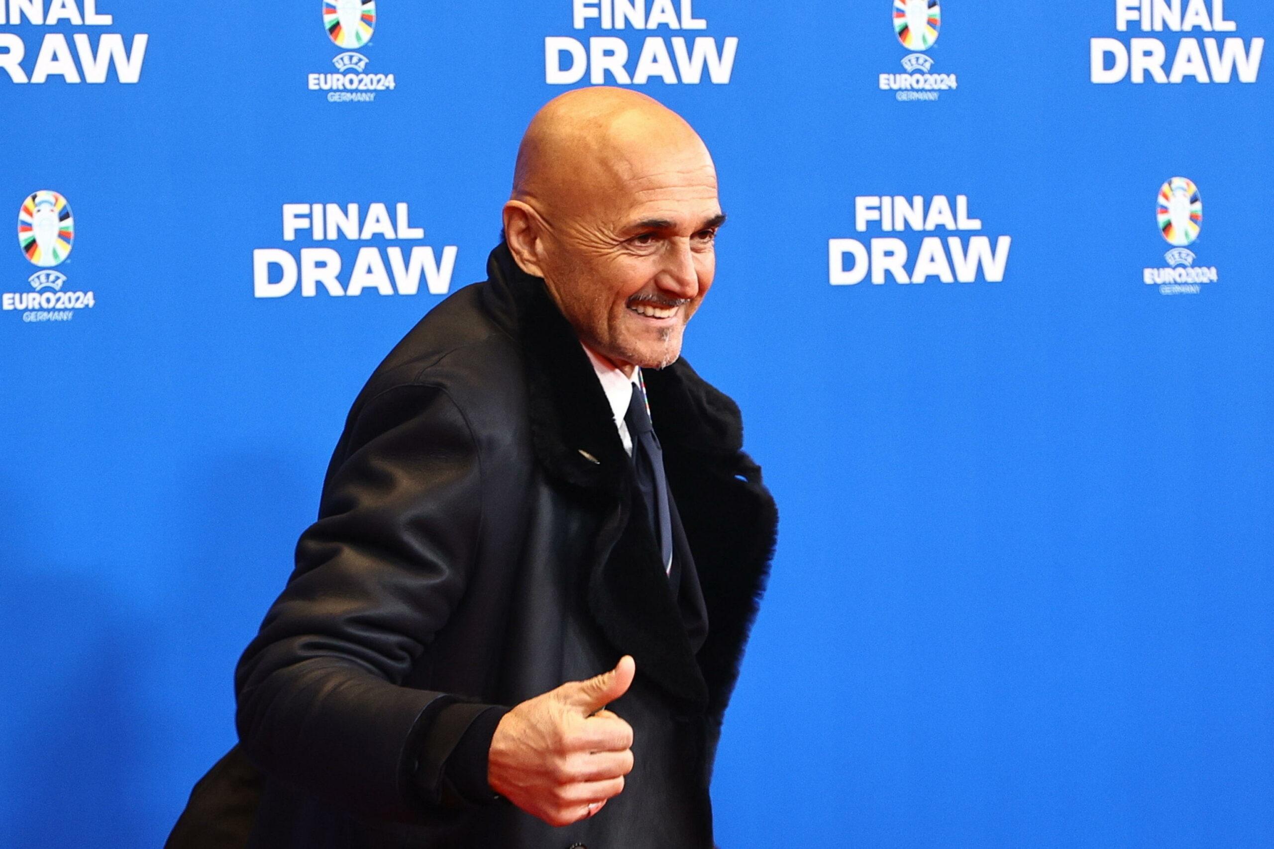 Italia, l’annuncio di Spalletti: “A Euro2024 per vincere”