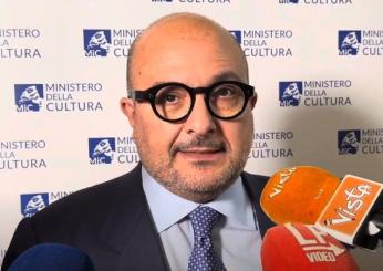 Il ministro Sangiuliano esulta per il ritorno in Italia dell’Atleta di Lisippo: “Esposto a Fano, ma possibile tour espositivo” | VIDEO