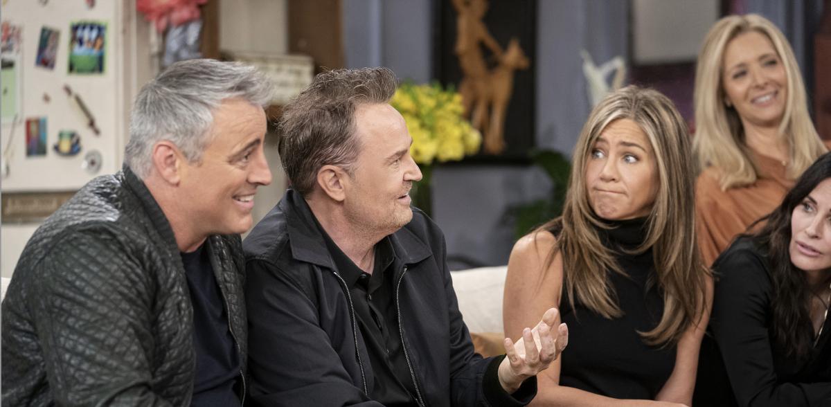 “Friends the Reunion” dove vederlo in streaming doppiato in italian…