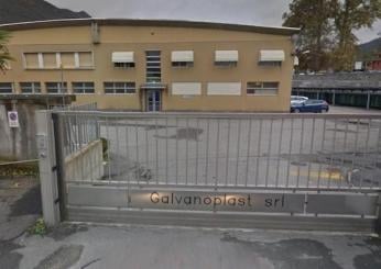 Gravellona Toce, fuga di gas tossici da una fabbrica: tre operai ricoverati in ospedale 