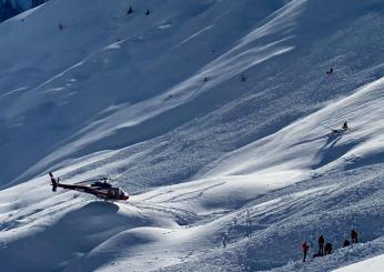 Valanga Austria, Lech, otto persone travolte e salvate. Si cercano i due dispersi