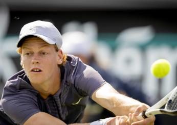 ATP Halle, Sinner rimonta Sonego e vola ai quarti