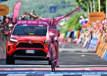 Giro d’Italia 2024, sesta vittoria per Pogacar sul monte Grappa: domani la passerella finale a Roma