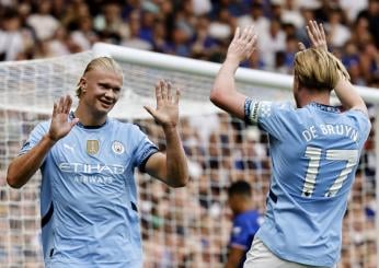 Haaland segna un nuovo record in Chelsea-Manchester City: ecco quale