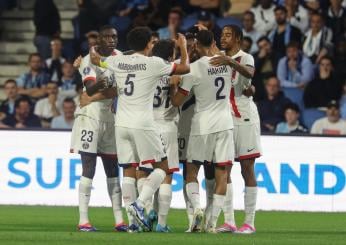 Avversarie PSG Champions League 2024/25: ecco chi affronteranno i francesi nella 1ª fase del torneo