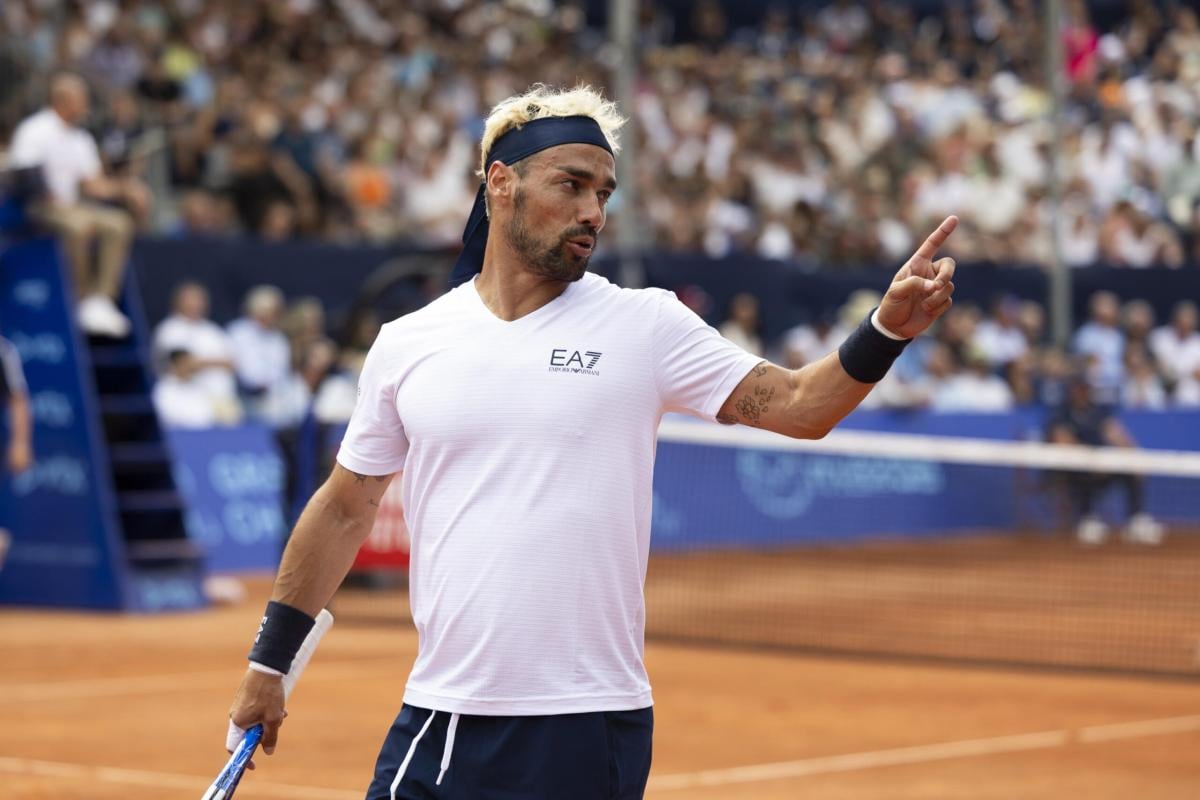 ATP Shanghai 2024, com’è finito il match tra Fognini e Darderi?