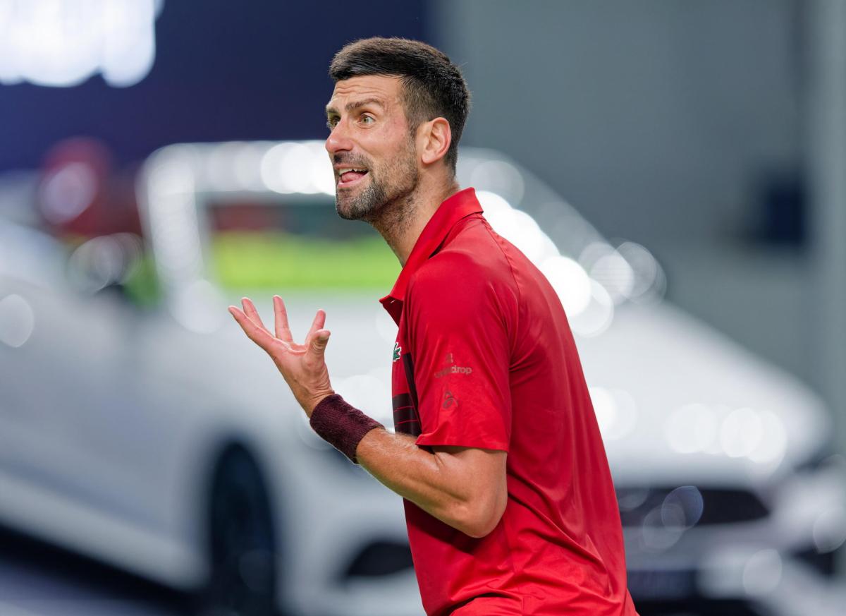 ATP Shanghai 2024, come sono andati i quarti di Djokovic contro Mensik?