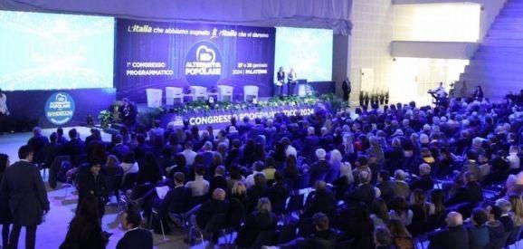 Alternativa Popolare congresso Terni