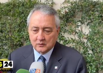 Elezioni Regionali Sardegna 2024, Barelli (FI) bacchetta FdI e Lega: “Arrivare in zona Cesarini per Truzzu forse è stato un errore” | VIDEO