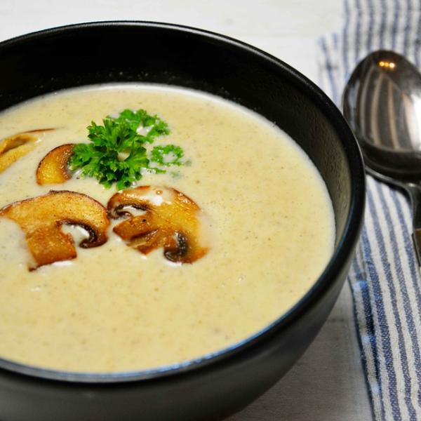 Zuppa di funghi misti: la video ricetta