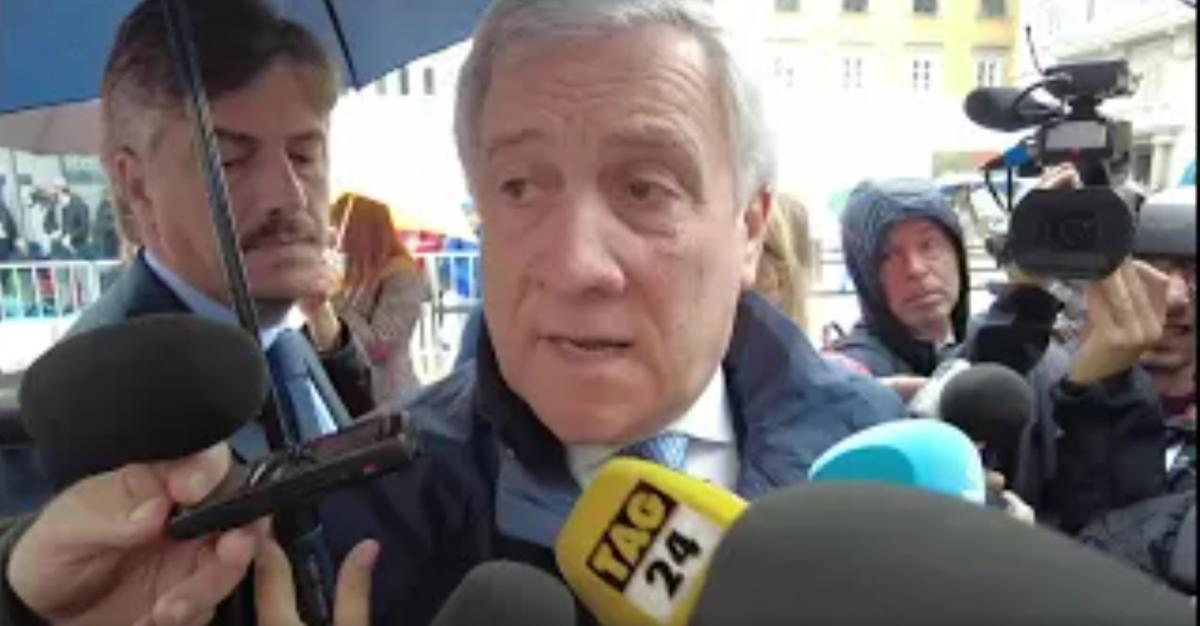 Lucca Comics, Tajani: “Rispetto le scelte, ma non politicizziamo l’…