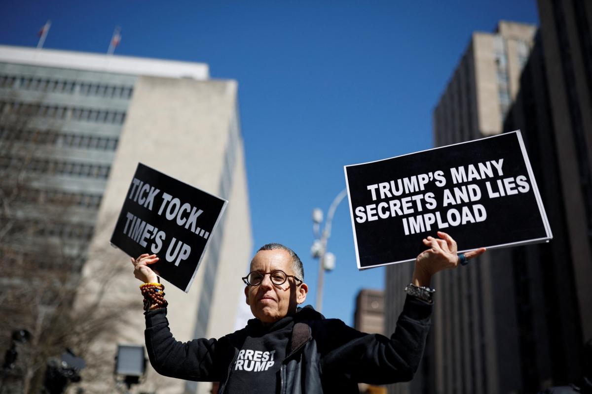 America col fiato sospeso per l’arresto di Trump