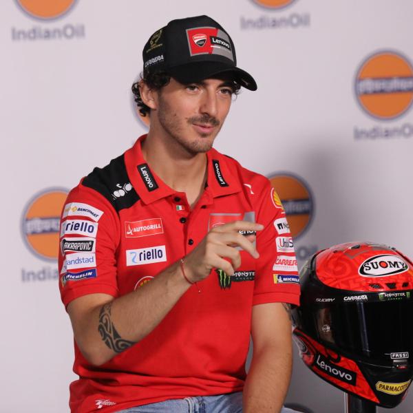 MotoGP 2024, Bagnaia in conferenza: “Terzo titolo? Ci proverò”