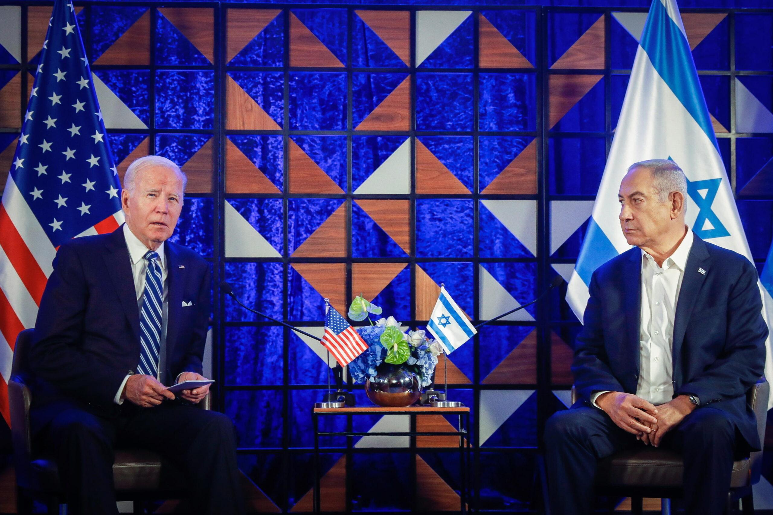 Guerra tra Israele e Hamas, Biden: “Bisogna fare giustizia”