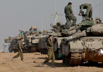 Guerra Israele-Hamas, iniziato l’attacco di terra nel sud della Striscia di Gaza