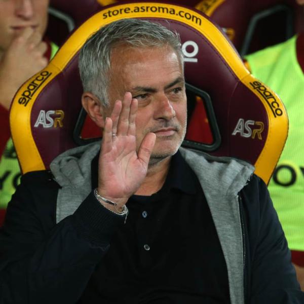 Helsinki-Roma, Mourinho: “Nessuna scusa, servono i tre punti”