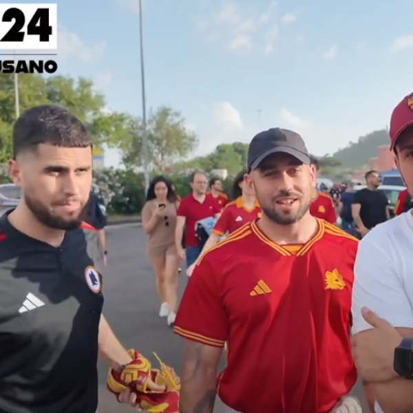 Roma-Genoa, i tifosi fuori dall’Olimpico: “Ottima stagione, ripartire da Svilar e De Rossi”. Ma non mancano le critiche | VIDEO