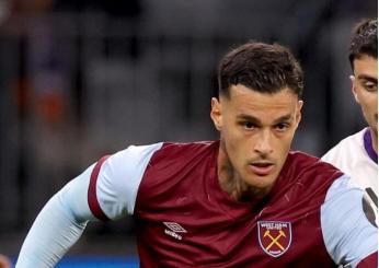 Scamacca niente convocazione del West Ham per un’amichevole, indizio di mercato?