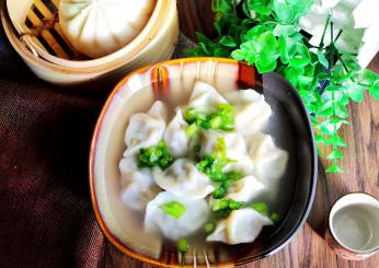 Direttamente dalla Cina, la zuppa wonton