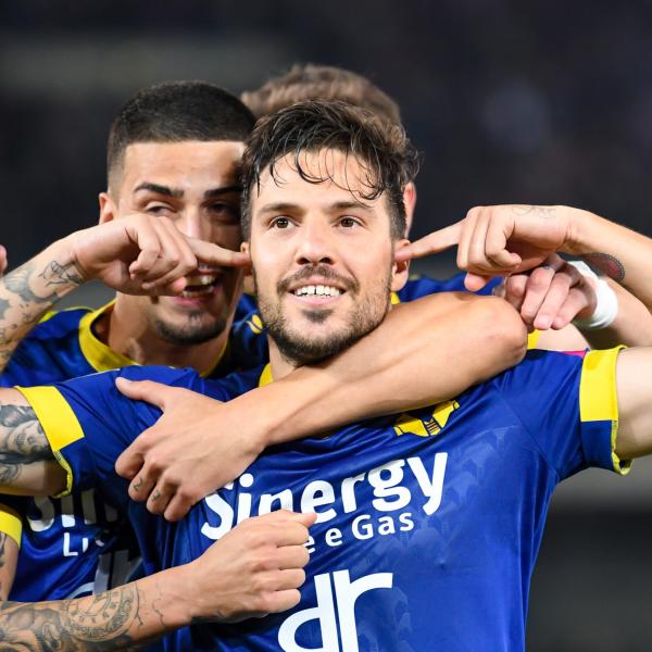 Verona-Bologna 2-1, Verdi show: Spezia agguantato