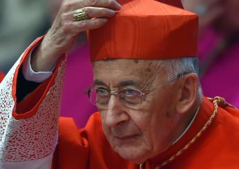 Cardinale Ruini ricoverato per un malore: in terapia intensiva al Gemelli