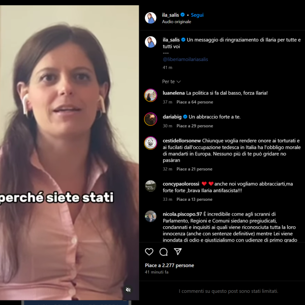 Elezioni Europee 2024, il videomessaggio di Ilaria Salis su Instagram: “Antifascista in campo contro le ingiustizie, spero di rivedervi presto in Italia”| VIDEO