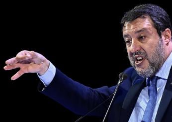 Al via incontro Salvini-Sindacati. Il ministro dei trasporti: “Ponte sullo Stretto transitabile nel 2032”