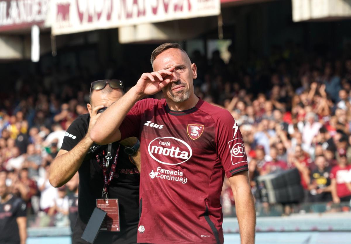 Ribery ritiro: “Ho vinto tanto, ma la salvezza alla Salernitana è s…