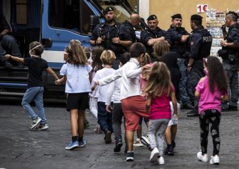 Sciacca: Agrigento, pulmino travolge una scolaresca, feriti 9 alunni