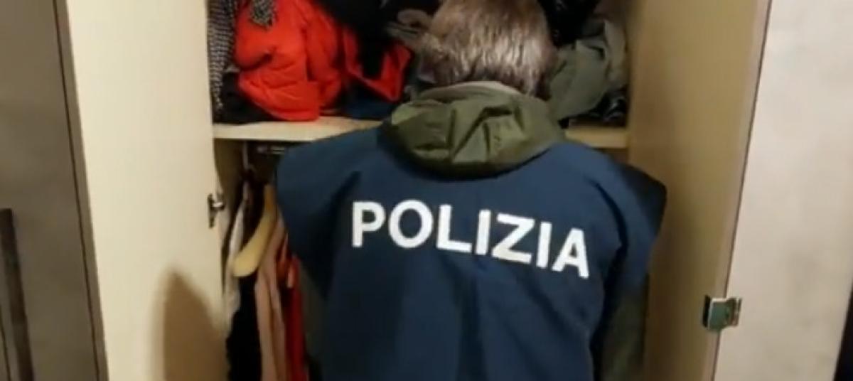 Roma, arrestato il figlio dell’attore Sammarco per spaccio di droga