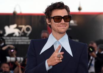 Venezia 79, il sesto red carpet è quello di Olivia Wilde e Harry St…