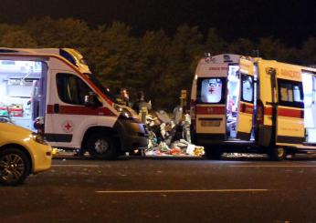 Grave incidente stradale a Biassono: 16enne in pericolo di vita