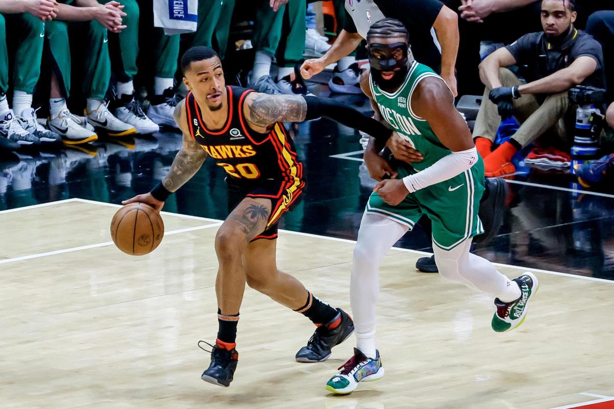 Mercato NBA: gli Atlanta Hawks scambiano John Collins con gli Utah …