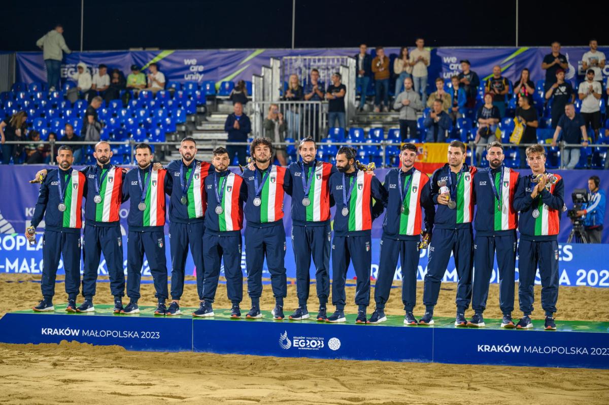 Mediterranean Beach Games, sono più di 100 i convocati dell’Italia …