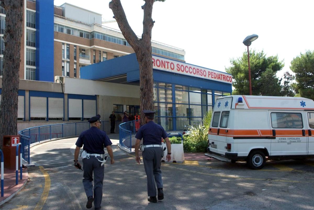 Bari, infermiere aggredito al Pronto Soccorso pediatrico dal padre …