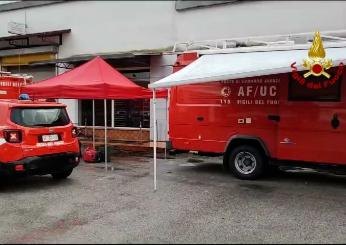 Siena, settantenne morto in casa: il corpo è stato ritrovato dai Vigili del Fuoco