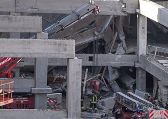 Firenze, incidente sul lavoro nel cantiere di Esselunga in via Mariti: 3 morti, 2 dispersi e 3 feriti