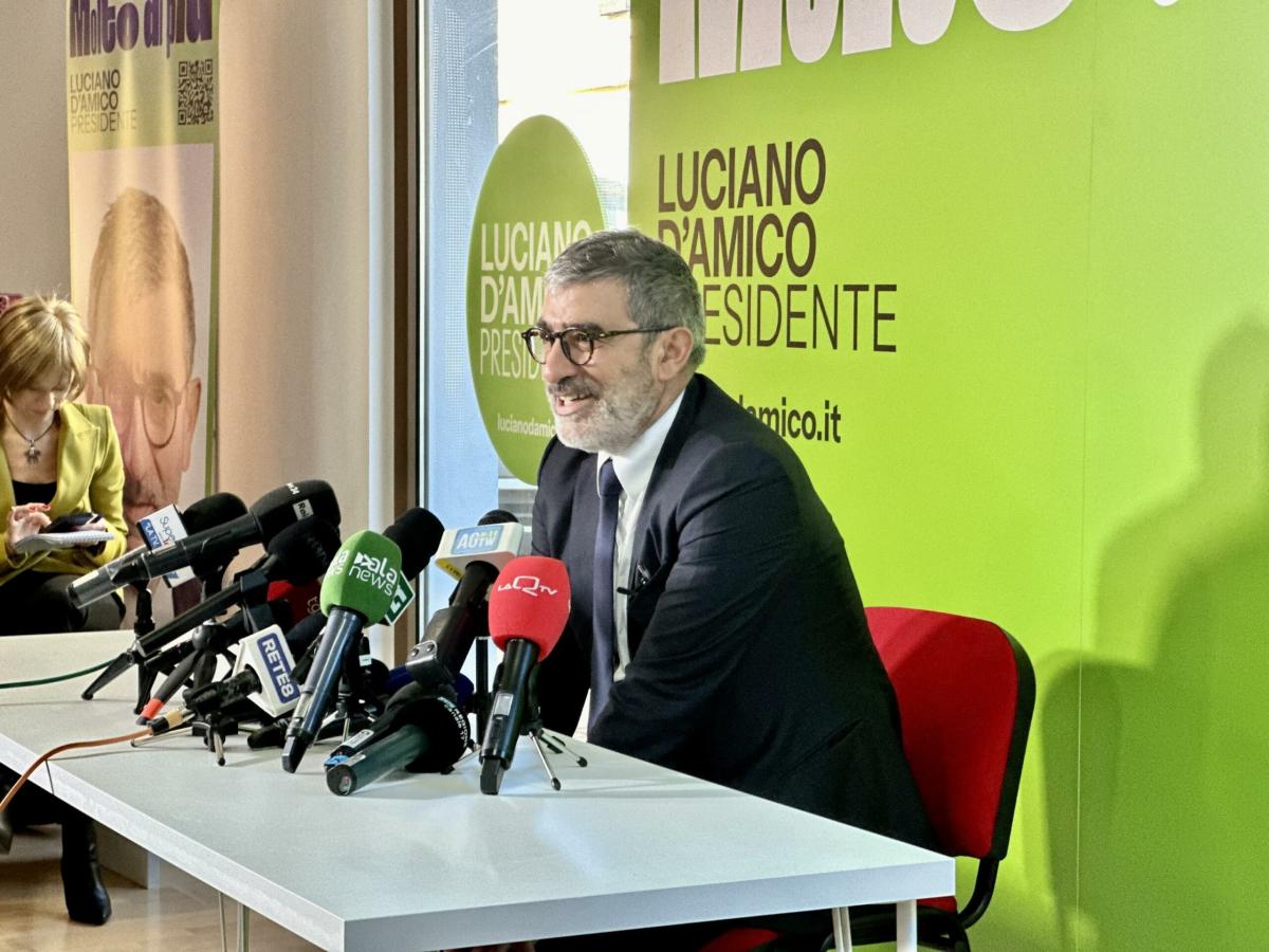 Elezioni Abruzzo 2024, D’Amico: “Faremo opposizione ferma e seria. Fatto il primo passo ma marcia è lunga”