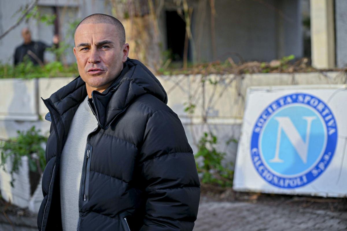 Napoli, Cannavaro sicuro sul suo destino: “Allenare qui è solo una questione di tempo”