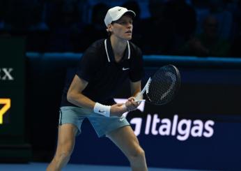 ATP Finals 2024, Sinner si qualifica in semifinale se: tutte le combinazioni